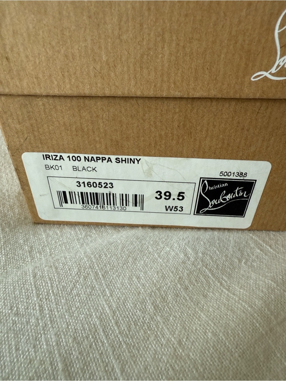 CL Women's Black Pointed Iriza High Heels - Picture 6 of 6